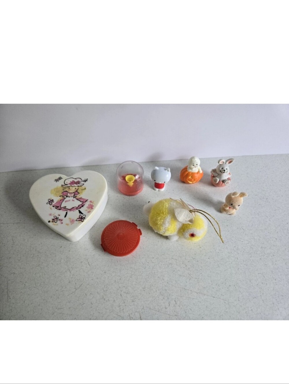 Toy Figure Figurine Lot Vintage Vtg